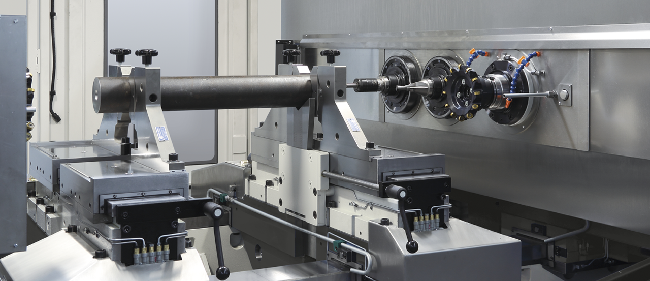 Bohren, Fräsen und Gewinden in einer Aufspannung