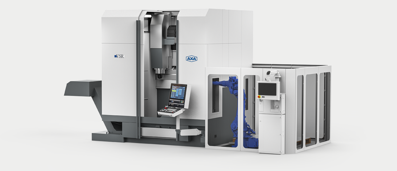 VSR mit Anbindung eines automatisierten Palettensystems
