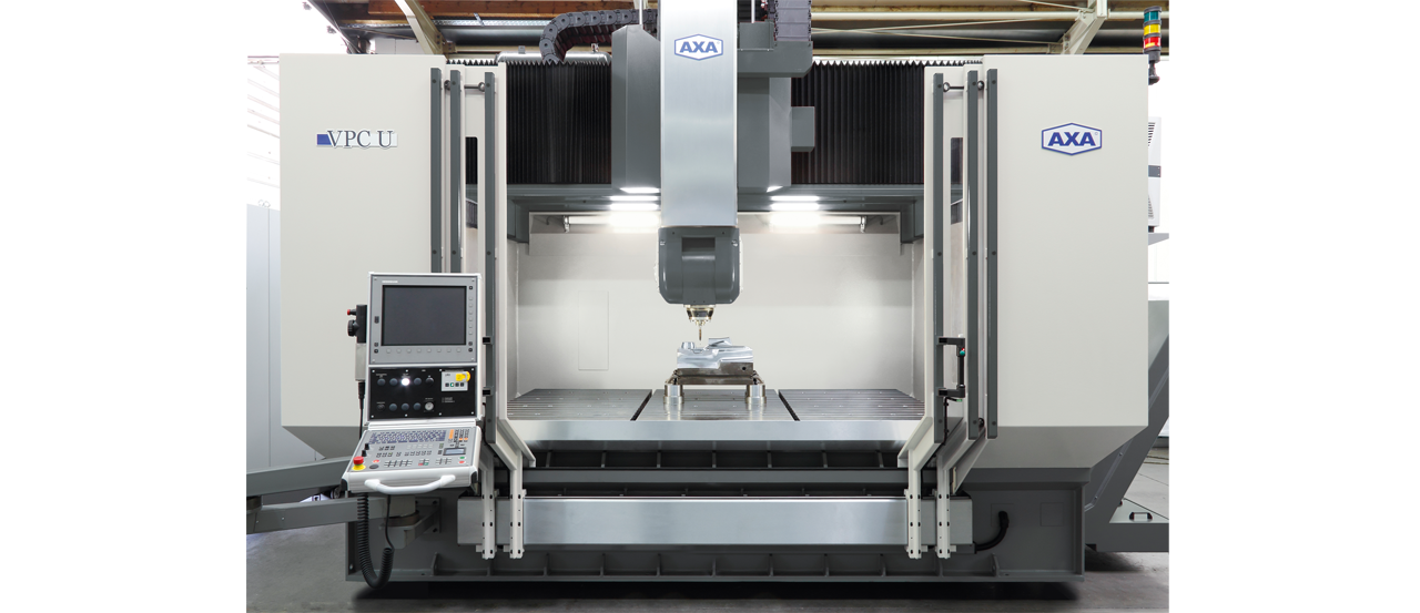 VPC DASK with double-axis tilting head for highly dynamic 5-axis machining