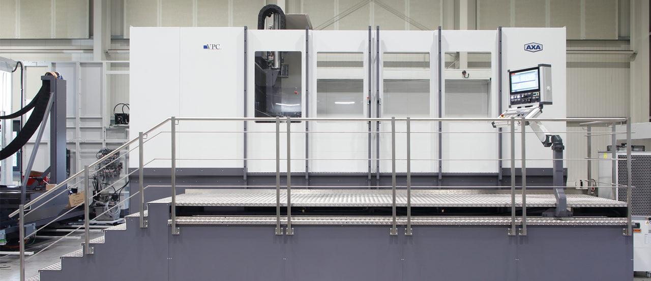 AXA Portalbearbeitungszentrum VPC 2800 U